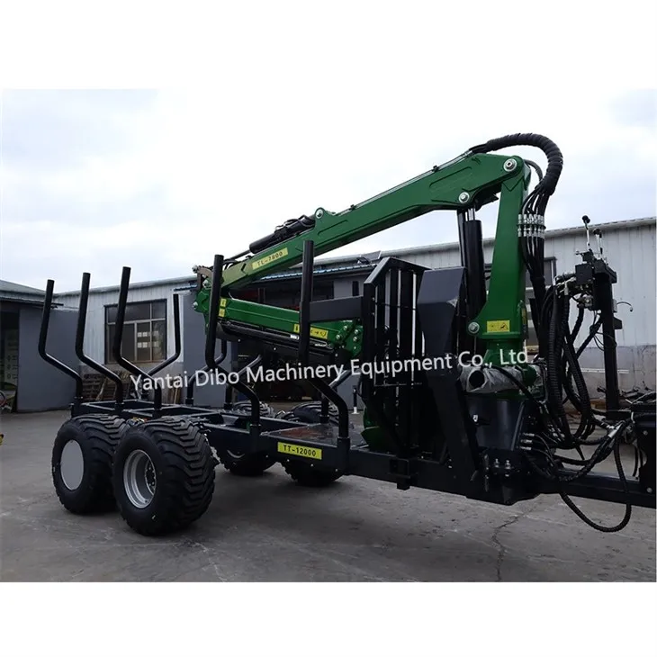 Log Grab Crane price