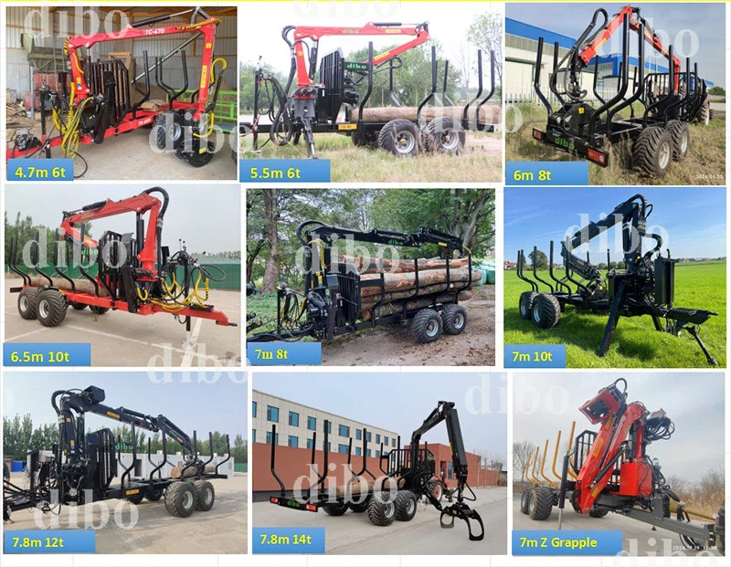 Log Trailer Log Trailer